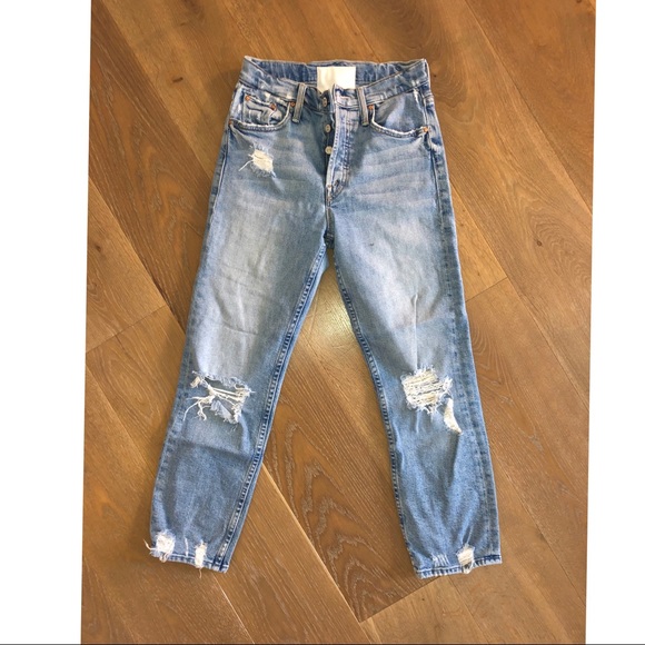 Light wash Mother jeans - Picture 3 of 3